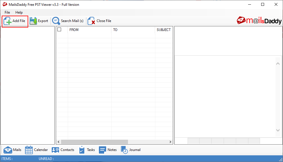 MailsDaddy Free PST Viewer 3.1 full