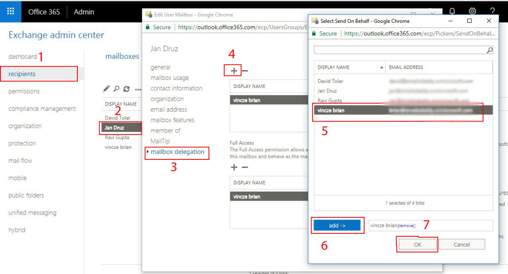 Mailbox Delegation MailsDaddy Official Blog