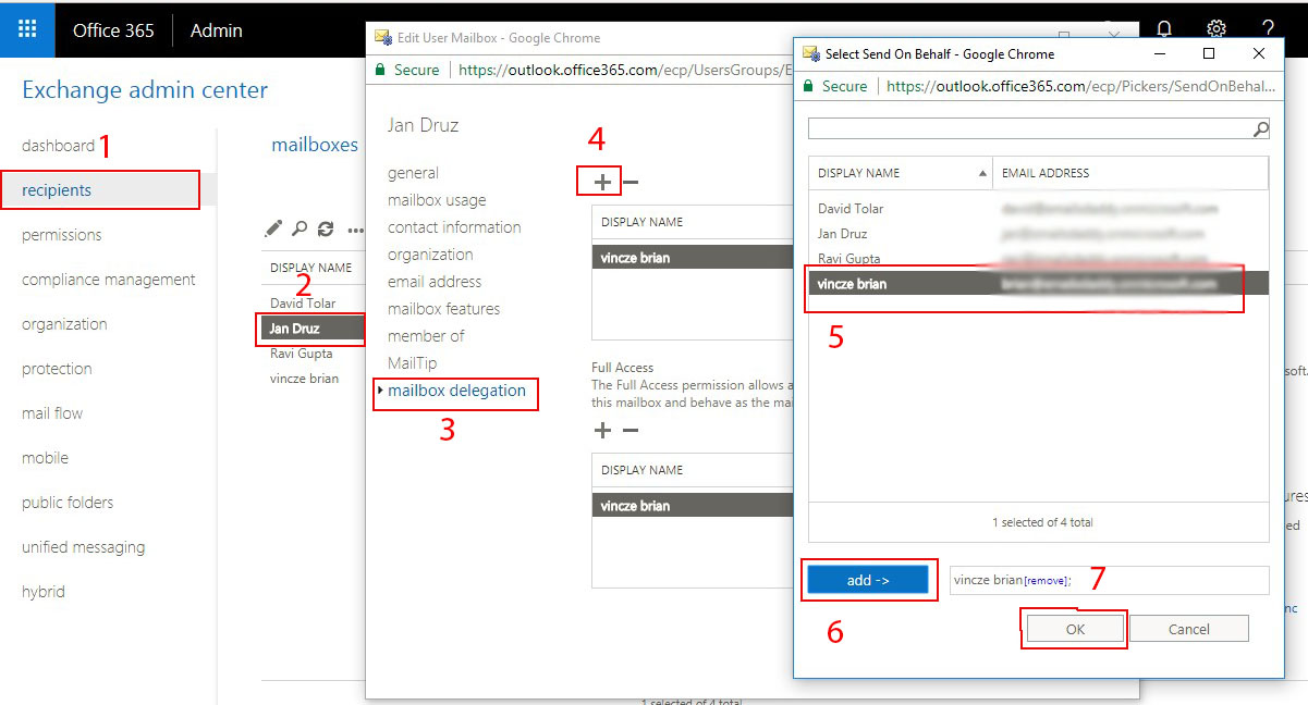 Mailbox Delegation MailsDaddy Official Blog