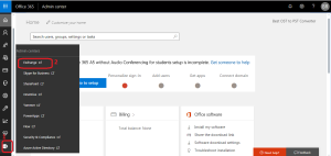 adding a shared mailbox in Office 365
