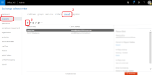 Make a Shared Mailbox in Exchange & Office 365