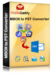 convert mbox to pst