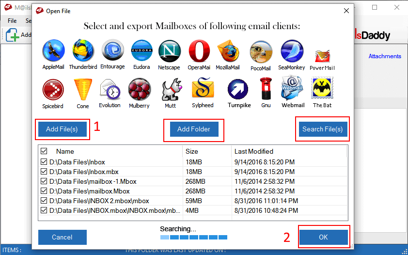 claw mail to outlook