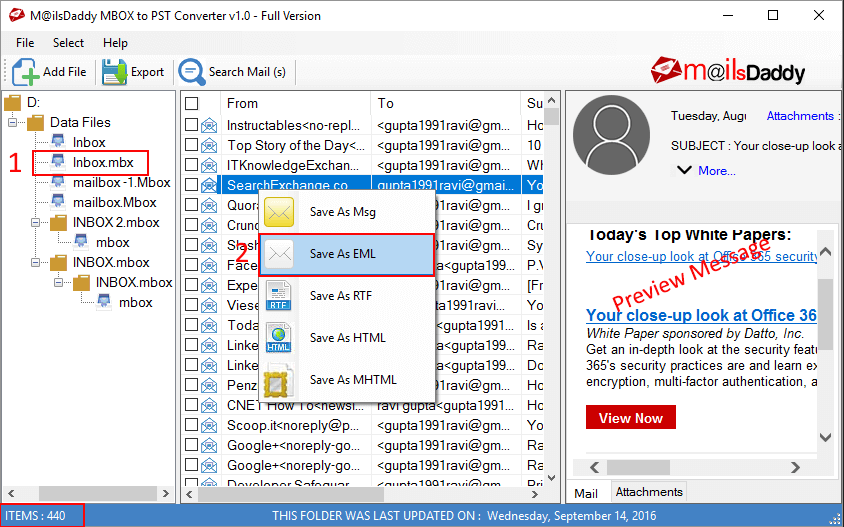 export opera mail to outlook