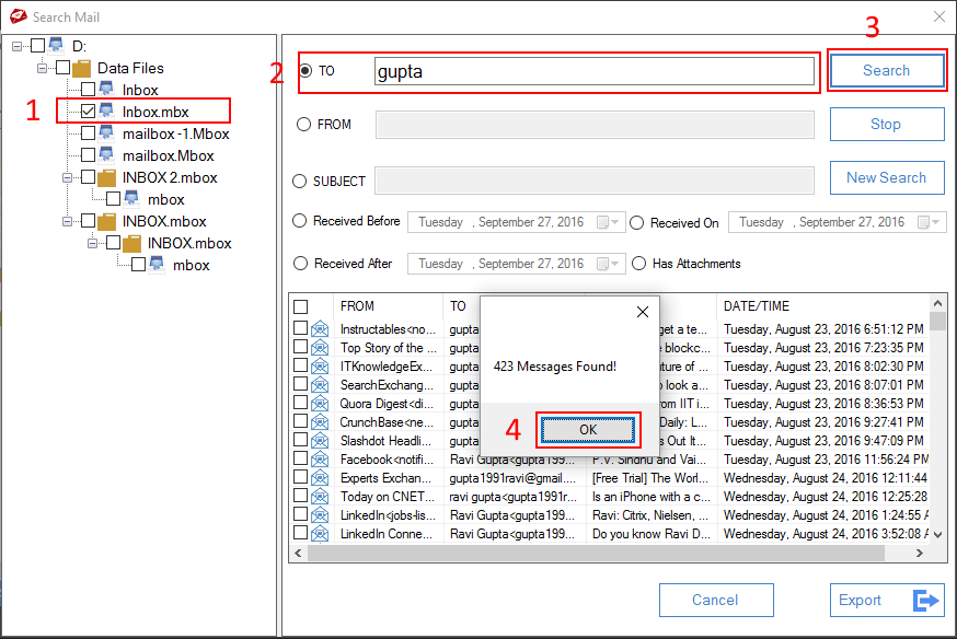 import claws mail to outlook