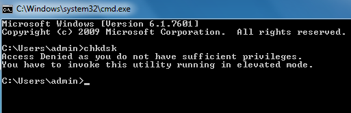 CHKDSK