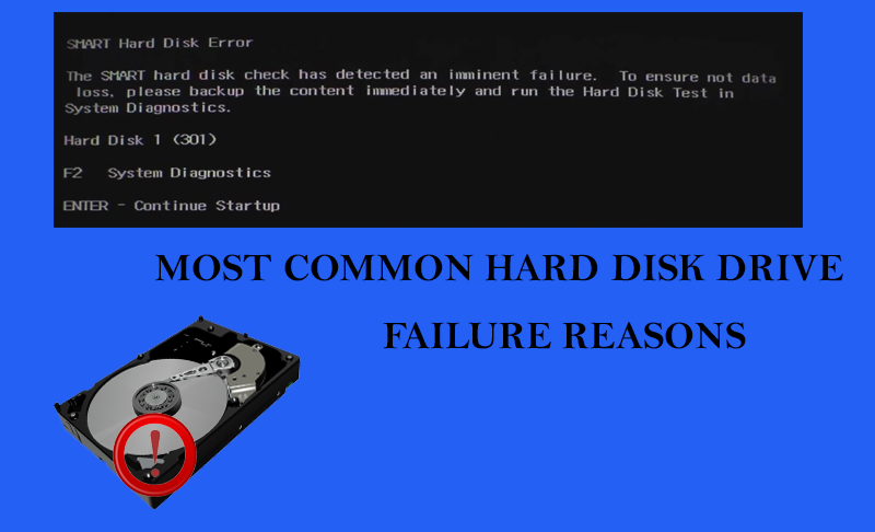 hard disk drive failure