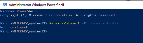 Windows PowerShell