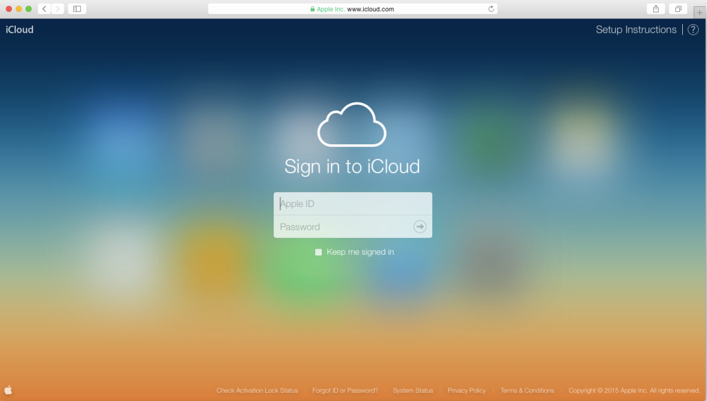 icloud