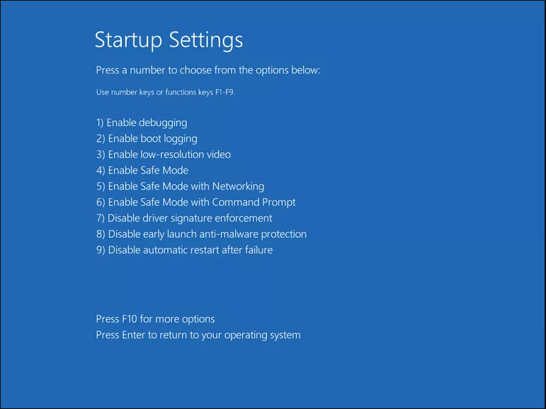 startup repair