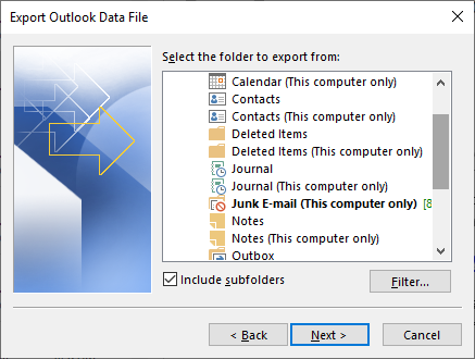 exportoutlook