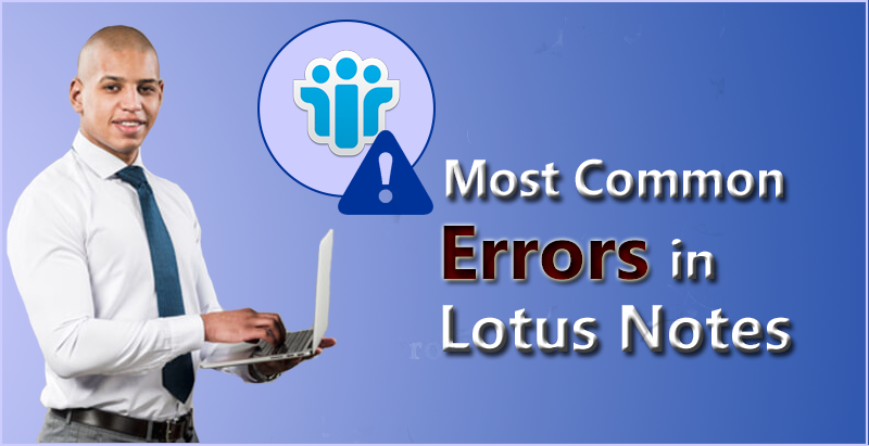 lotus notes error