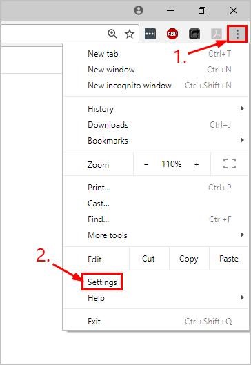 Google Setting