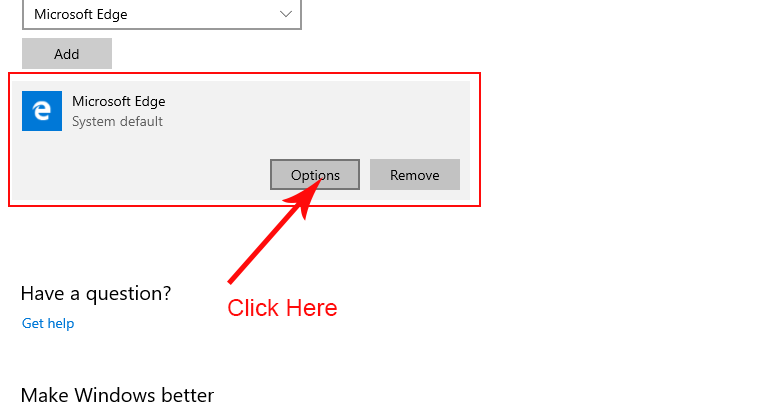 Microsoft Edge