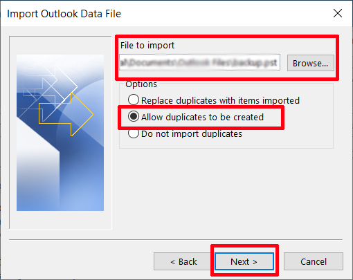 import-dublicate-next-step-7