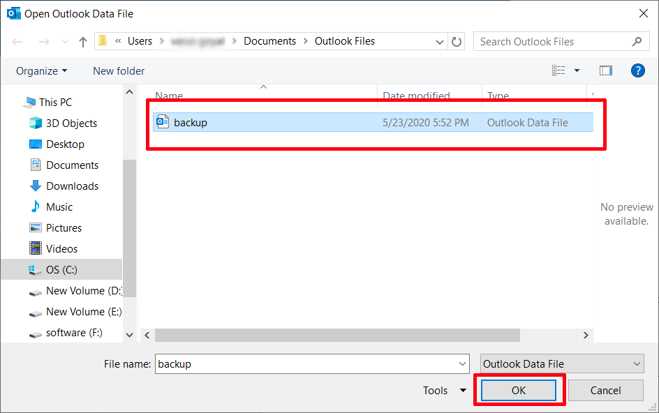 How To Restore .Bak File In Outlook Easily & Retrieve Complete Data. – Mailsdaddy Official Blog