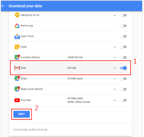 Select Mail
