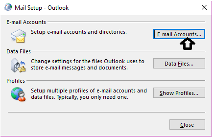 email setting