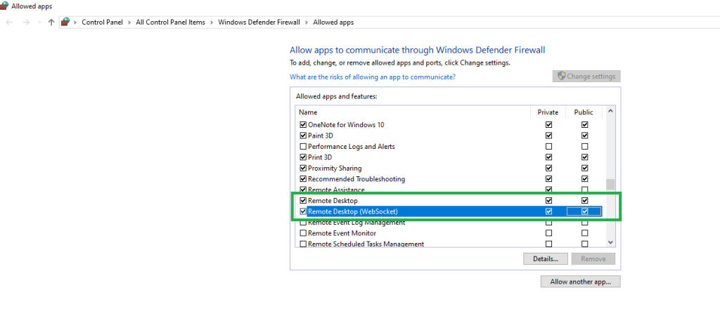 remote desktop