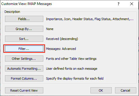 How to hide and delete strikethrough emails in Outlook?