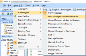 hide marked messages