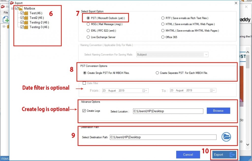 convert-mbox-to-outlook