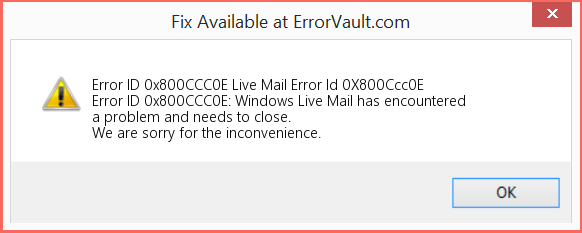 windows-live-mail-error-0x800ccc0e