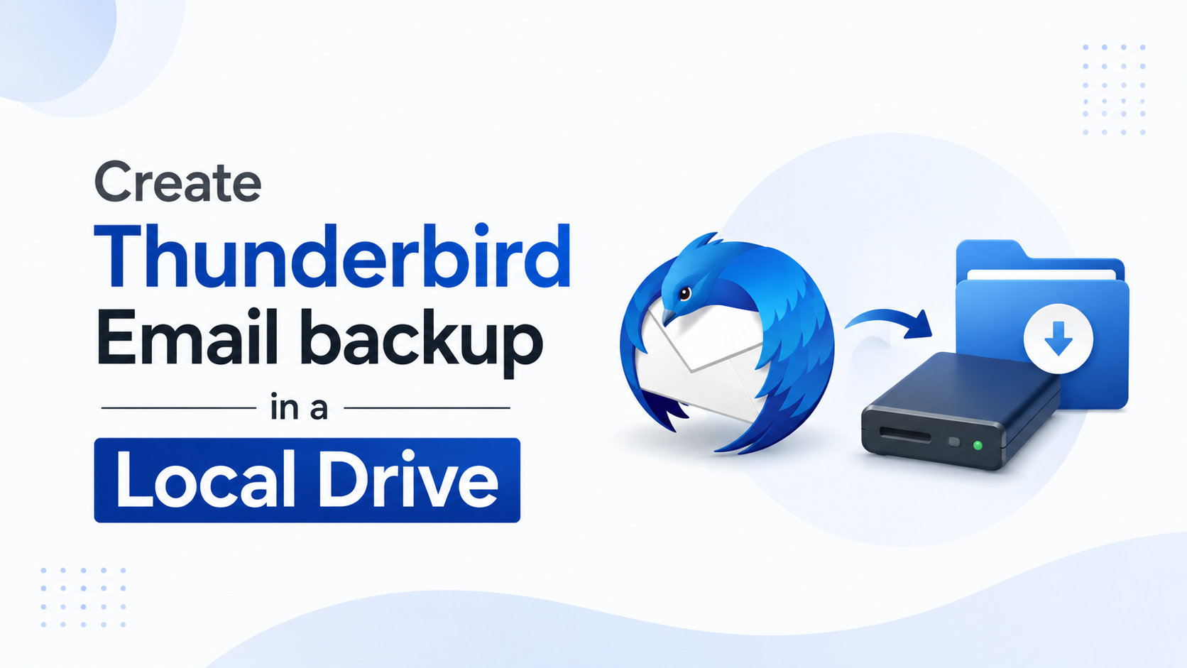 save thunderbird backup