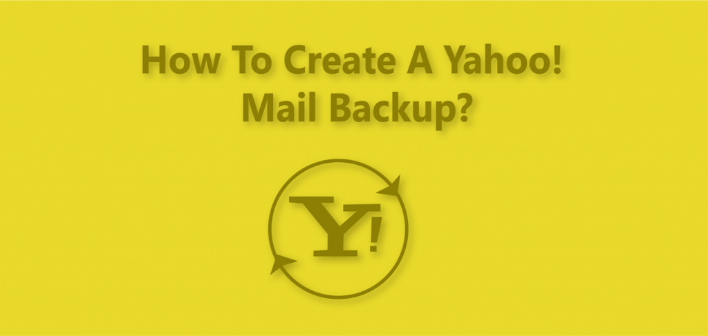 yahoo backup