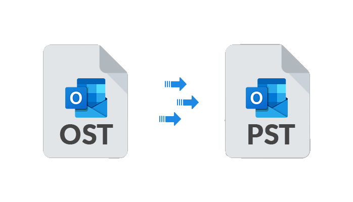Methods to Export OST File into Outlook PST