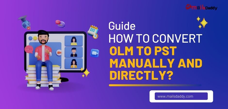 convert olm to pst