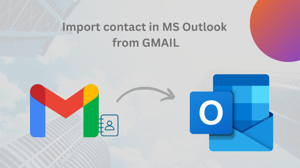 Gmail-contact-outlook