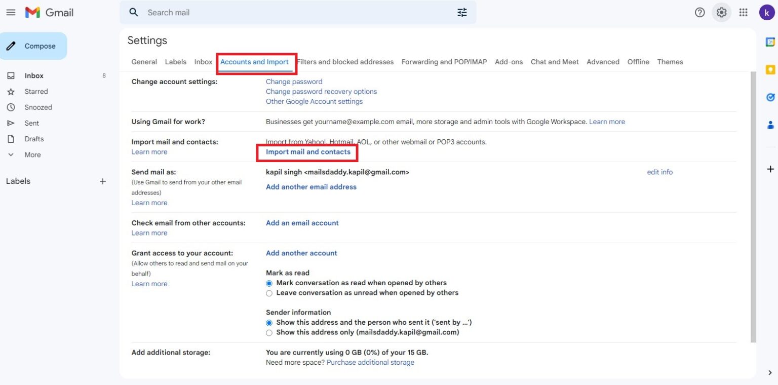 How to Import Yahoo Mail to Gmail Environment? [Solved]