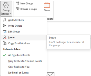 How to Open or Create Office 365 Group in Outlook 2019?