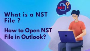 open nst file in outlook