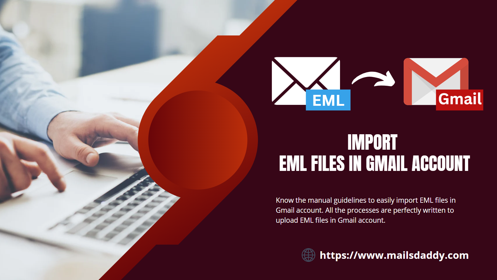 How Users Can Import EML Files In Gmail Account 