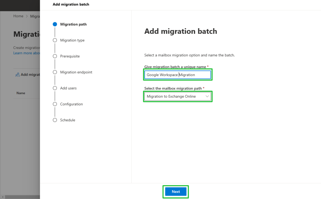Guideline to Migrate from Google Workspace to Office 365