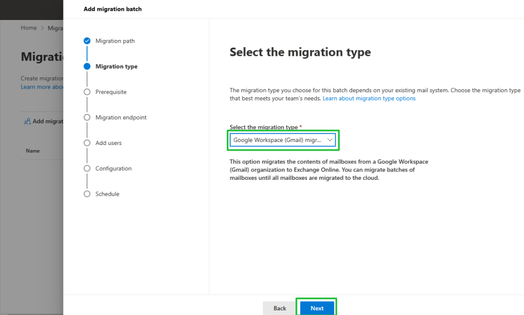 Guideline to Migrate from Google Workspace to Office 365