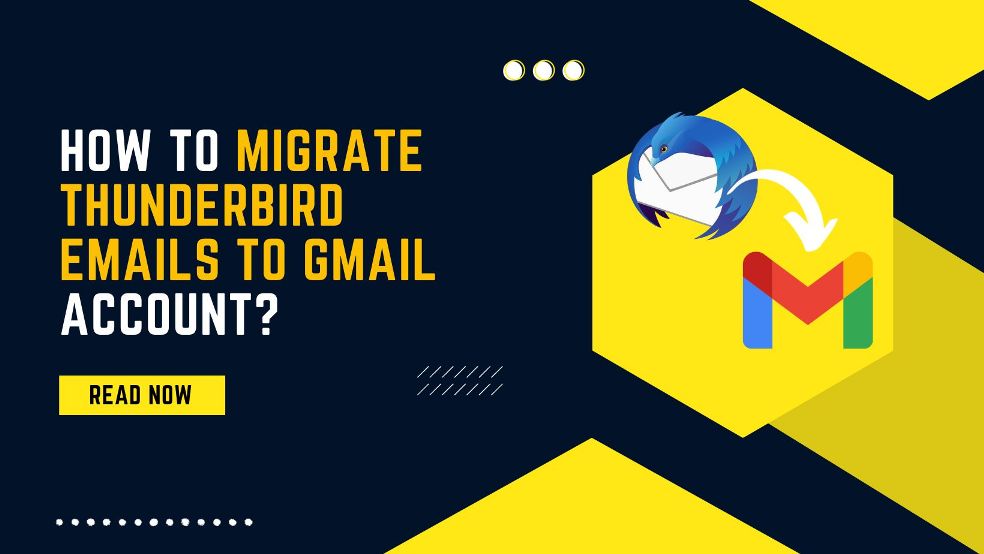 thunderbird to gmail