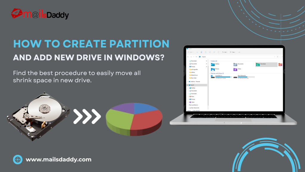 create partition