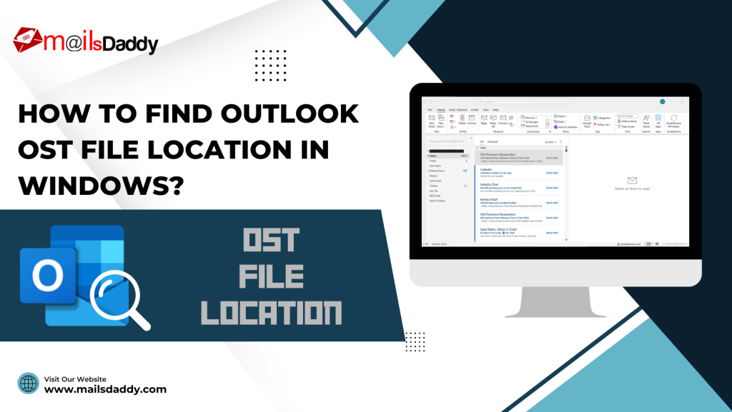 ost file location