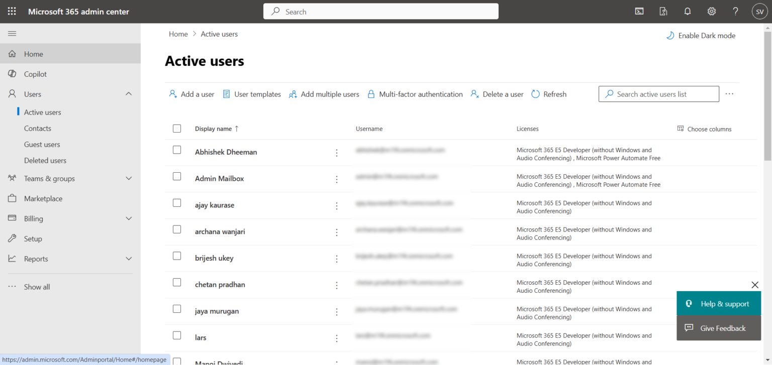How to Add Users and Assign licenses in Office 365?