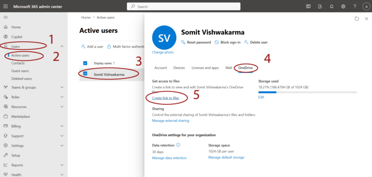 How to Add Site Collection Admin to OneDrive for Business?
