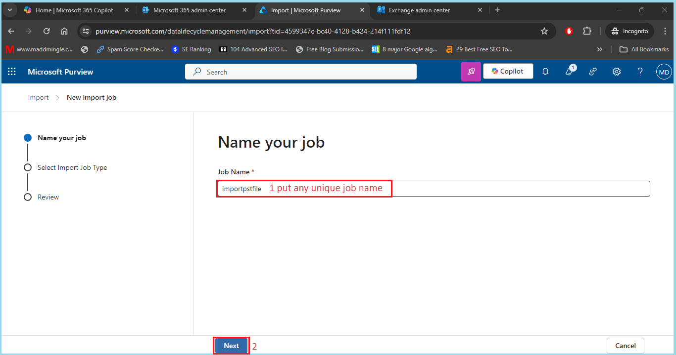 pst to microsoft 365 - 10