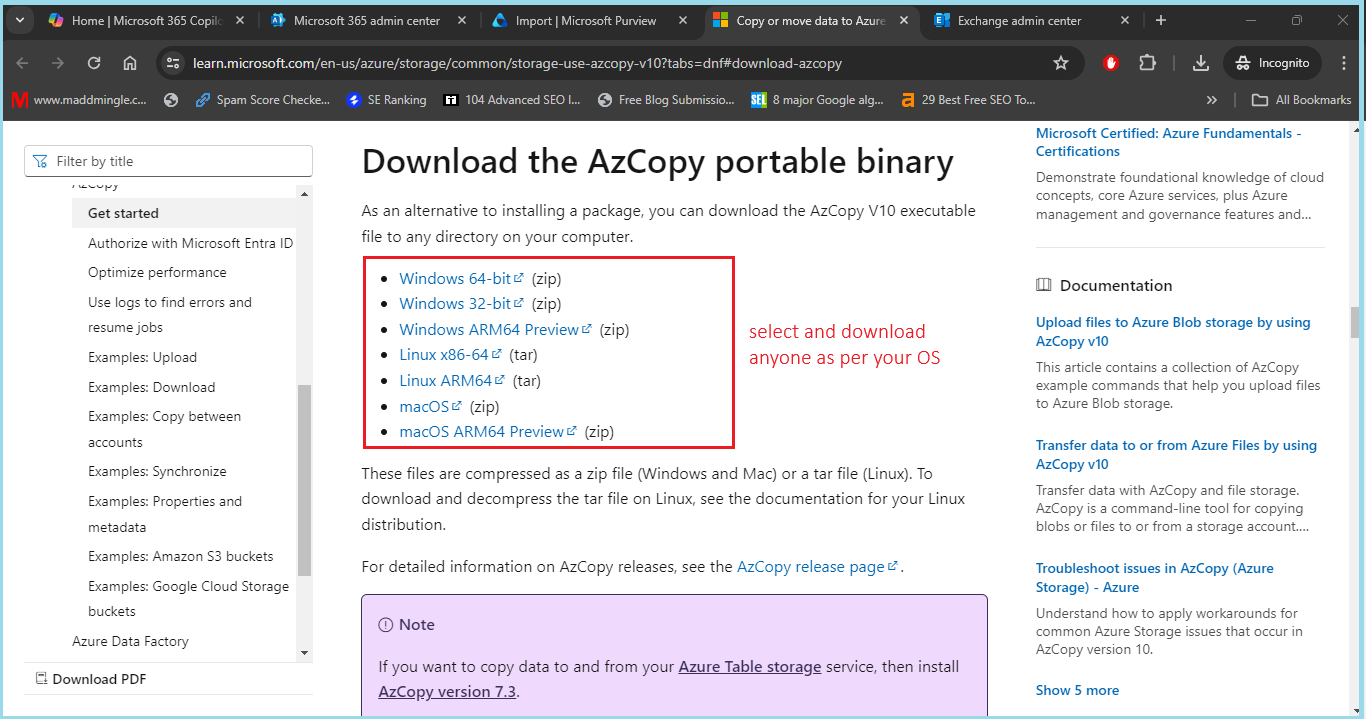 pst to office 365 - 3
