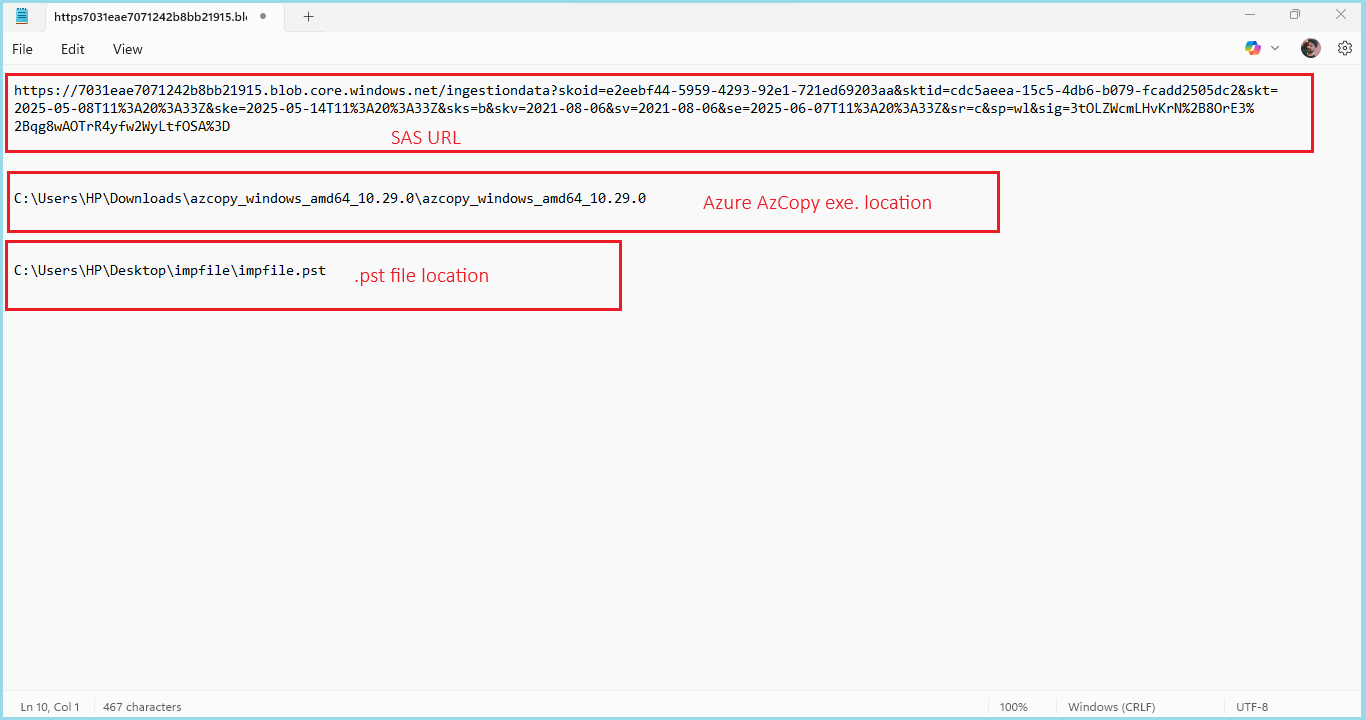 pst to office 365 - 6