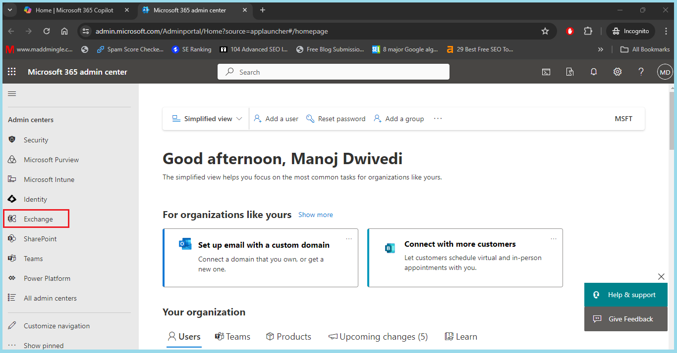 pst to Mirosoft 365 - 3