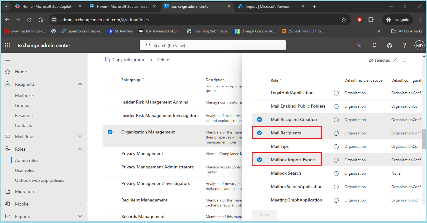pst to office 365 migration method