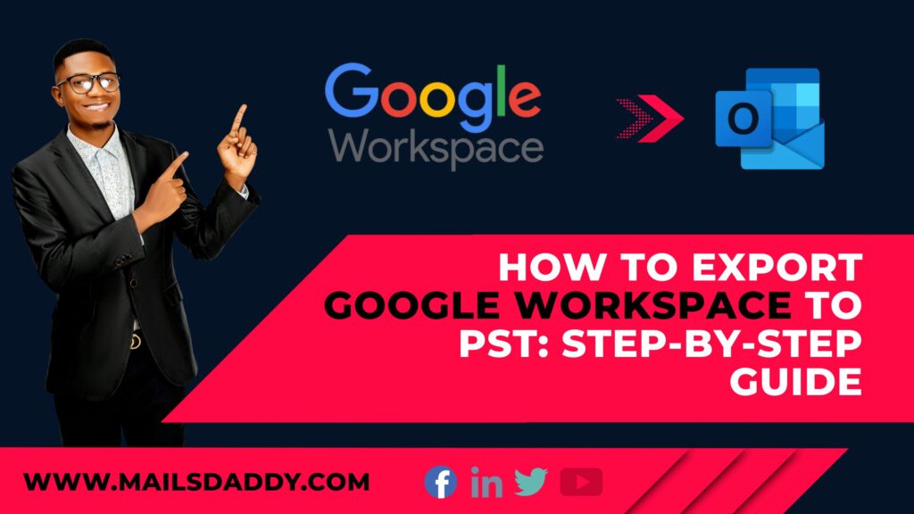 google workspace backup in pst