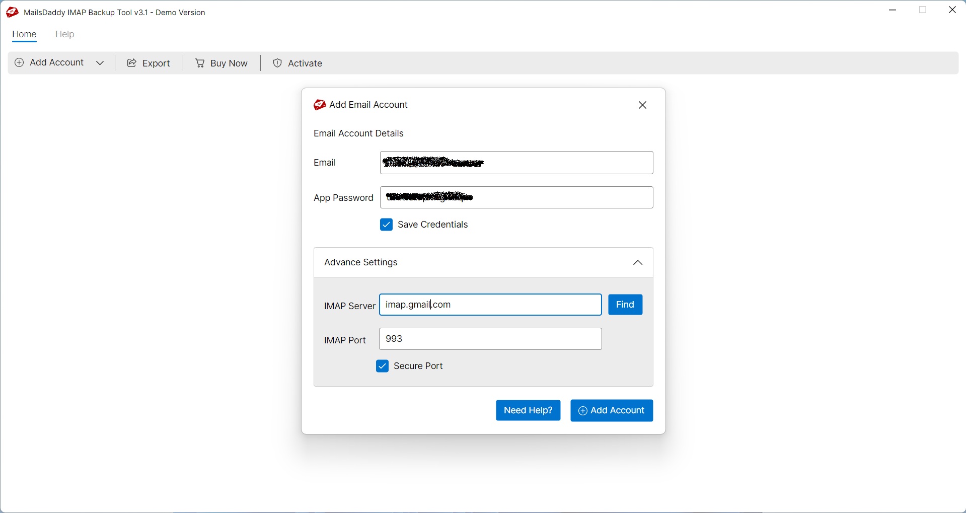 google workspace backup tool